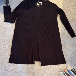 Marc New York Black Knit Cardigan